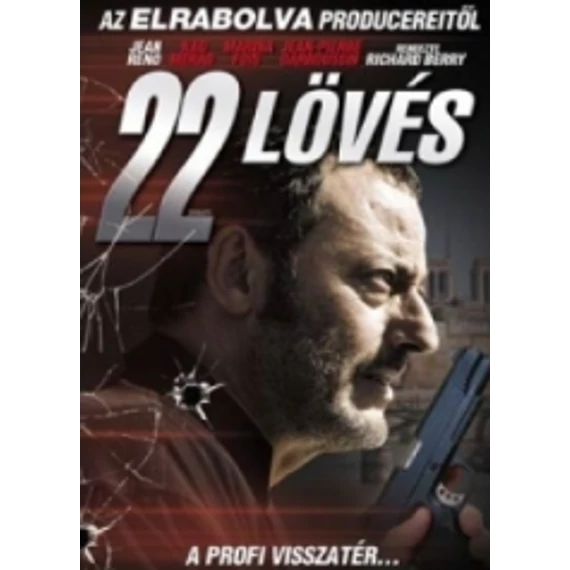 22 lövés DVD