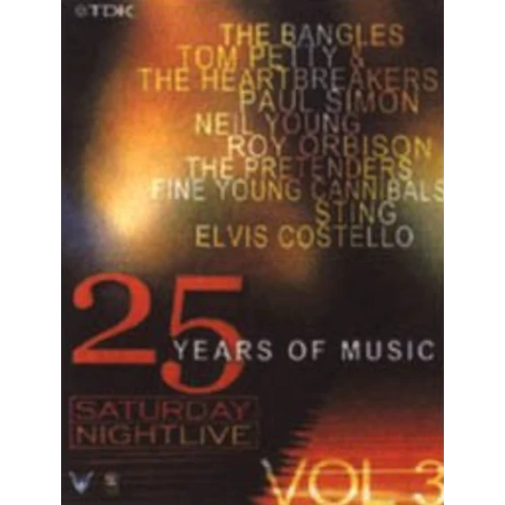 Saturday Night Live - 25 Years of Music Vol. 3 DVD