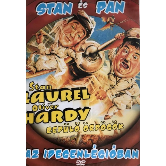 Stan és Pan - Az idegenlégióban DVD