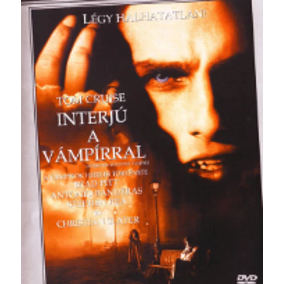 Interjú a vámpírral DVD