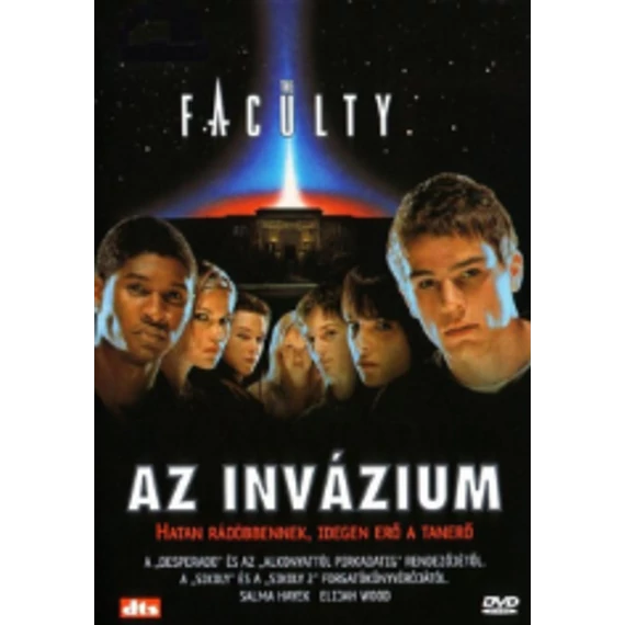Faculty - Az invázium DVD