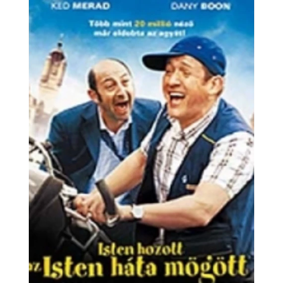 Isten hozott az Isten háta mögött DVD_Bontatlan