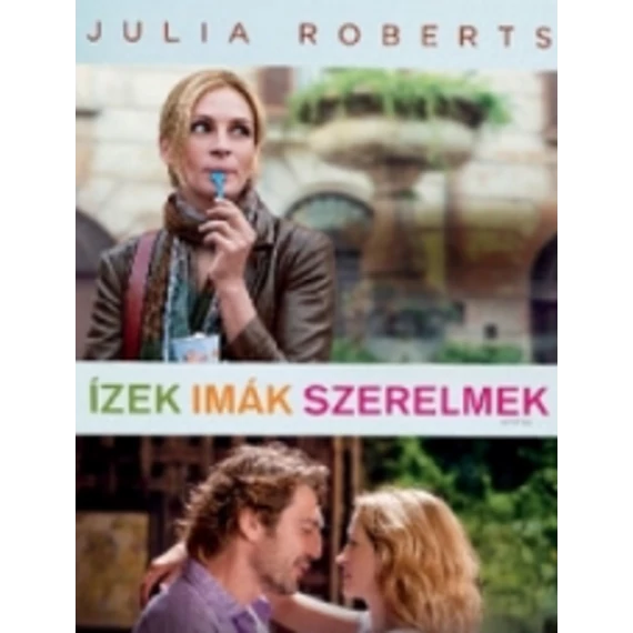 Ízek, imák, szerelmek DVD