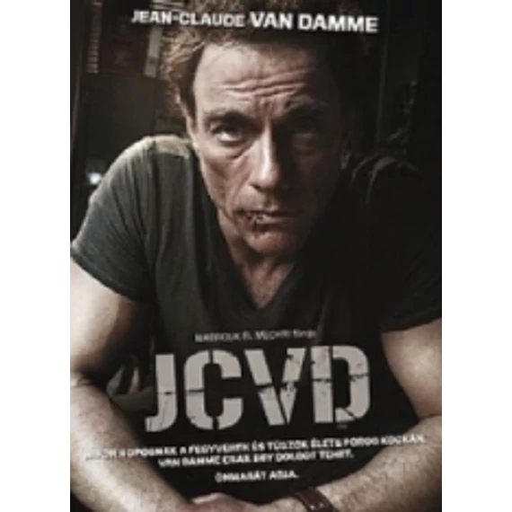JCVD DVD