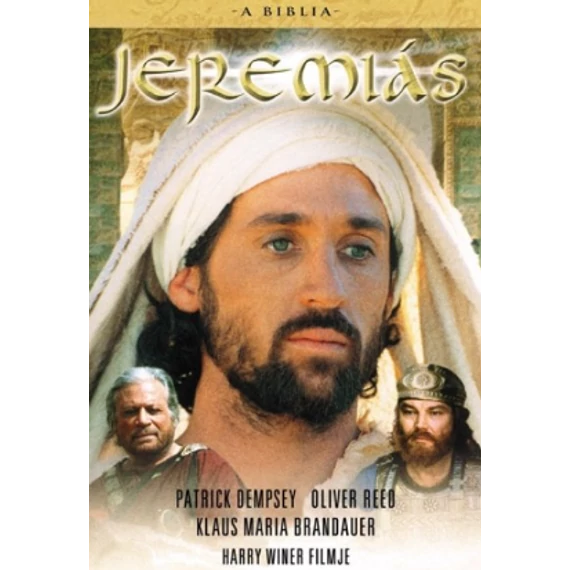 A Biblia Jeremiás DVD