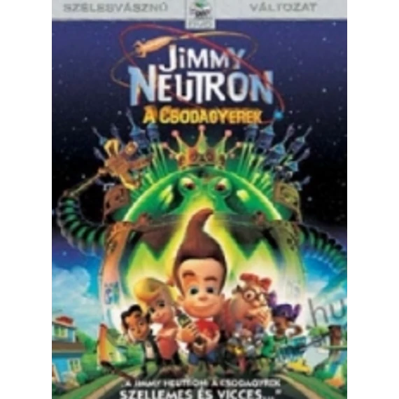 Jimmy Neutron - Csodagyerek DVD