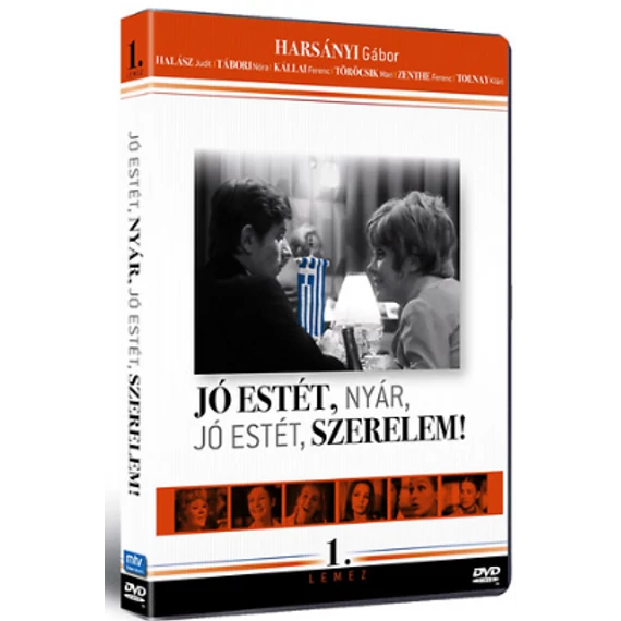 Jó estét nyár, jó estét szerelem  DVD