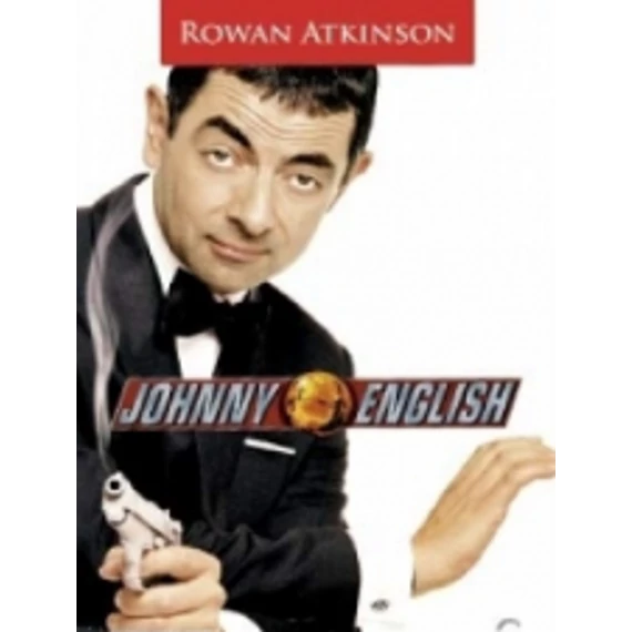 Johnny English DVD