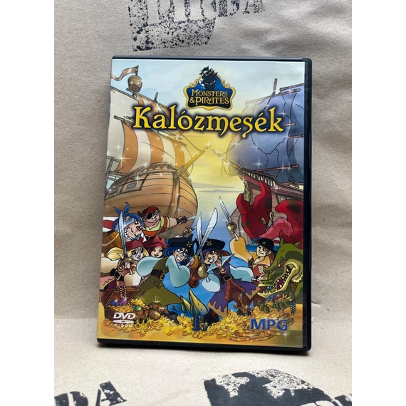 Kalózmesék DVD