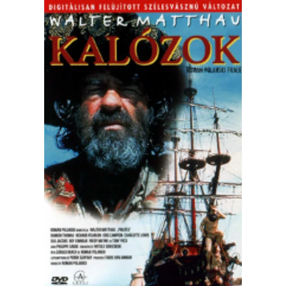 Kalózok DVD