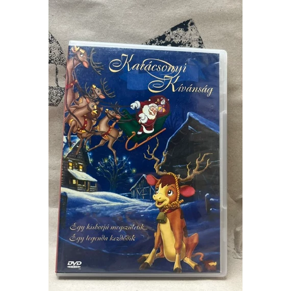 Karácsonyi Kívánság DVD