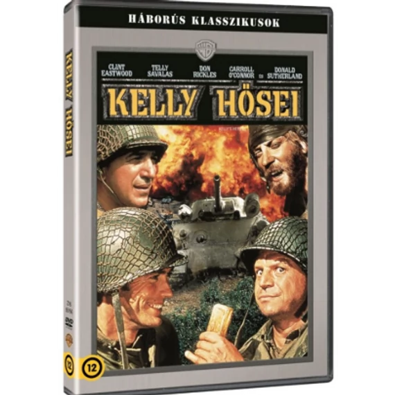 Kelly hősei DVD