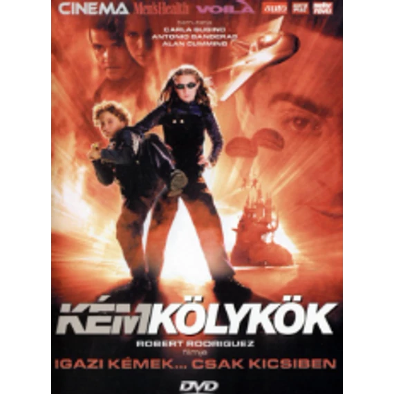 Kémkölykök DVD