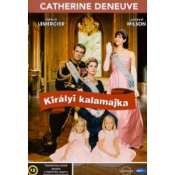 Királyi kalamajka DVD