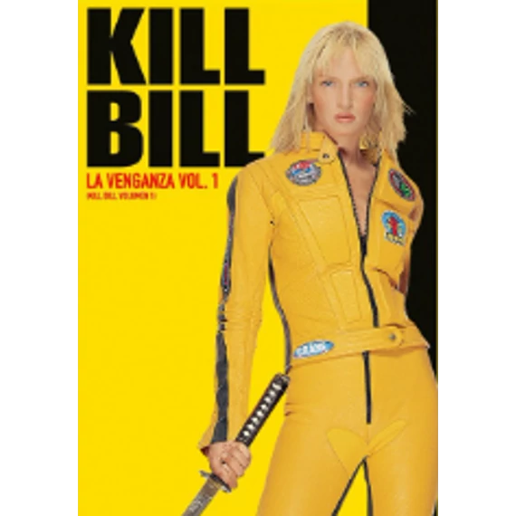 Kill Bill DVD