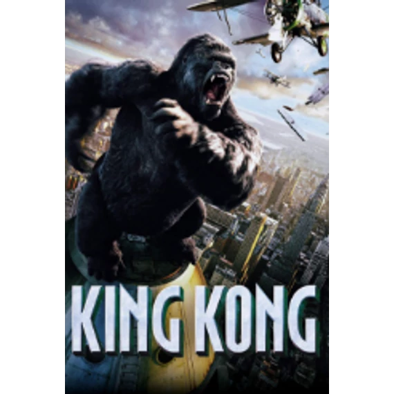 King Kong DVD_2 lemezes