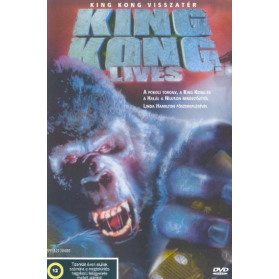 King kong visszatér DVD