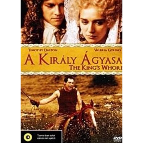 A király ágyasa DVD