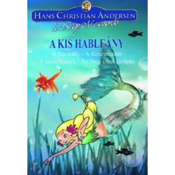 A kis hableány DVD