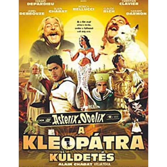 Asterix & Obelix A Kleopátra küldetése DVD