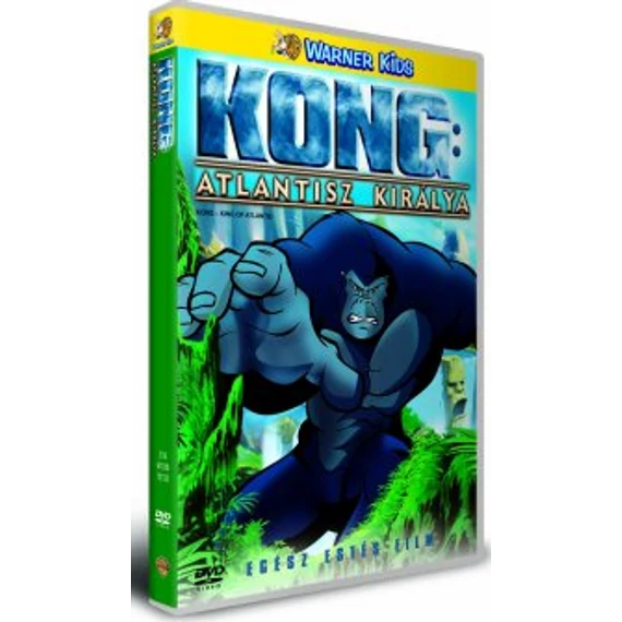 Kong Atlantisz királya DVD