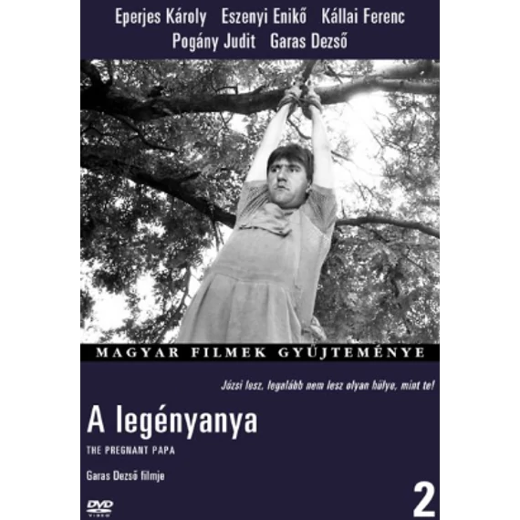 A legényanya DVD