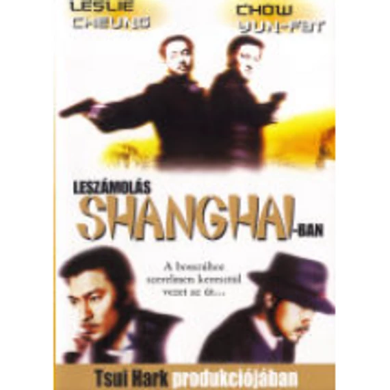 Leszámolás Sanghajban DVD