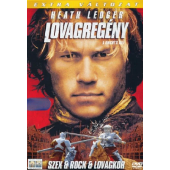Lovagregény DVD