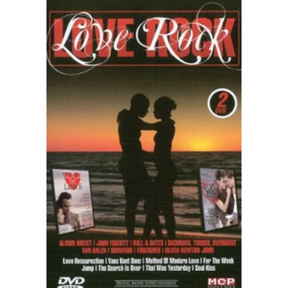 Love Rock DVD_2 lemezes