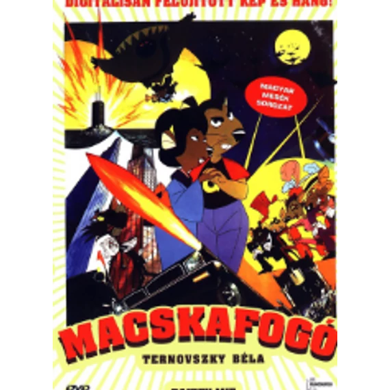 Macskafogó DVD