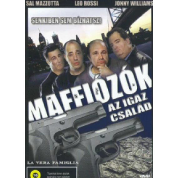 Maffiózók - az igazi család DVD