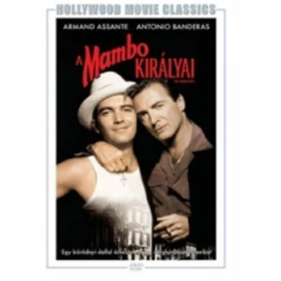 A mambó királyai DVD