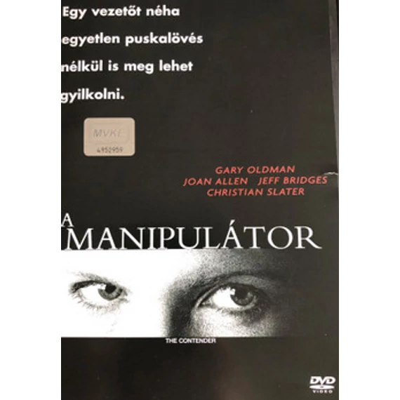 A manipulátor DVD