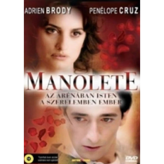 Manolete - Az arénában isten DVD