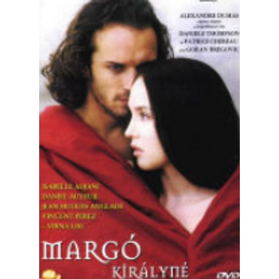 Margó királyné DVD