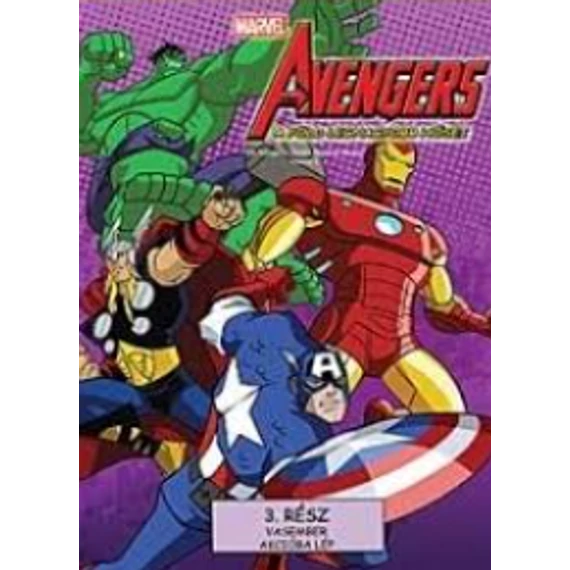 MARVEL Avengers - A föld legnagyobb hősei 3 rész DVD