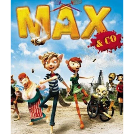 Max, a makacska - az eltűnt trubadúr nyomában - DVD 