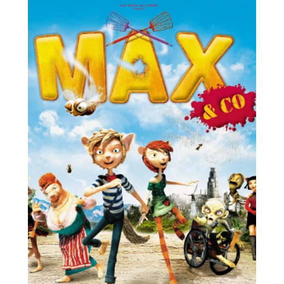 Max a macska - az eltűnt trubadúr nyomában DVD