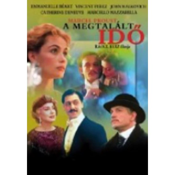 A megtalált idő DVD