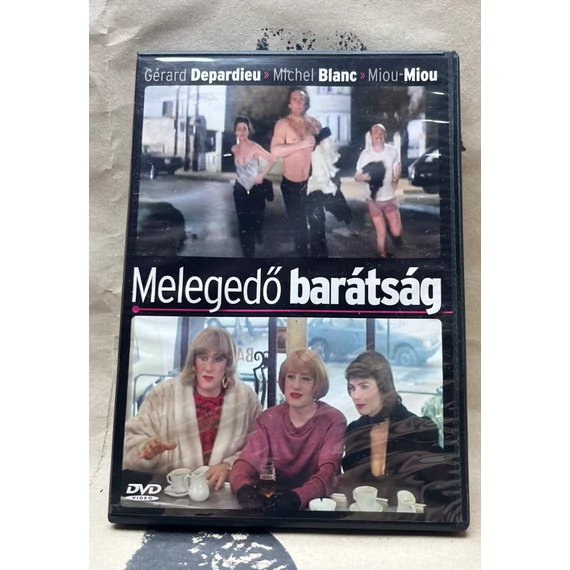 Melegedő barátság DVD