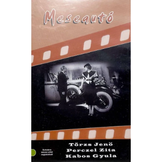 Meseautó DVD