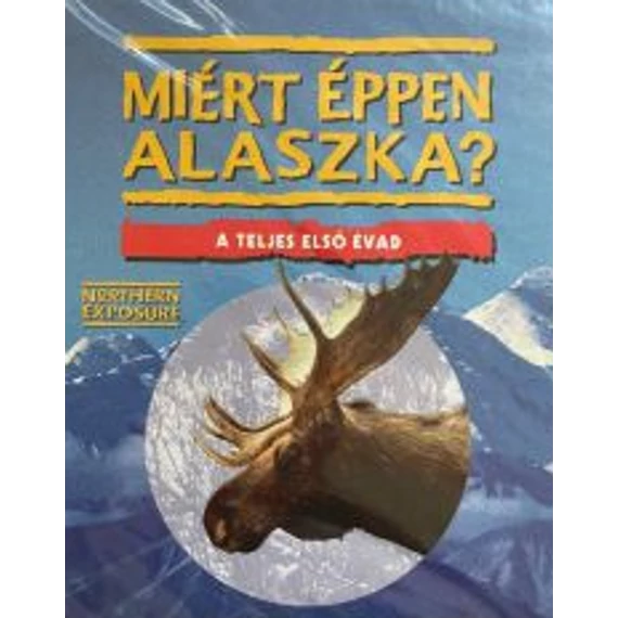 Miért éppen Alaszka? - 1 évad DVD