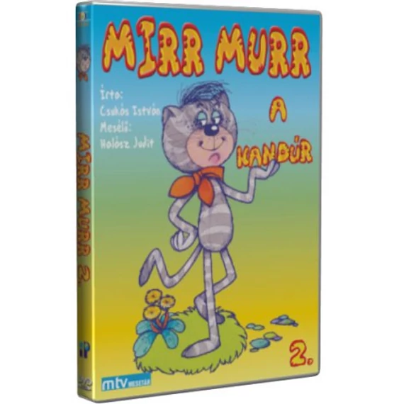 Mirr Murr a kandúr 2. DVD