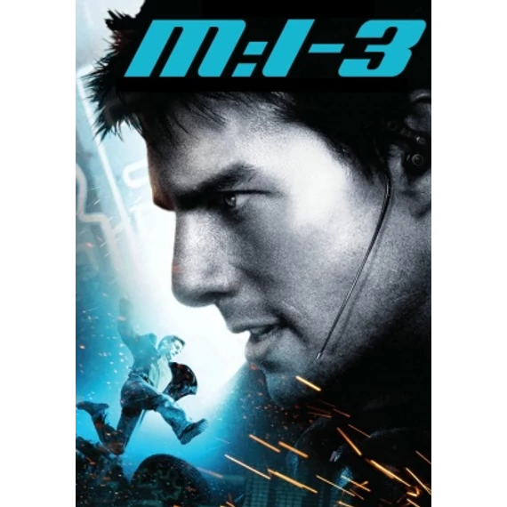 Mission: Impossible 3 DVD Bontatlan