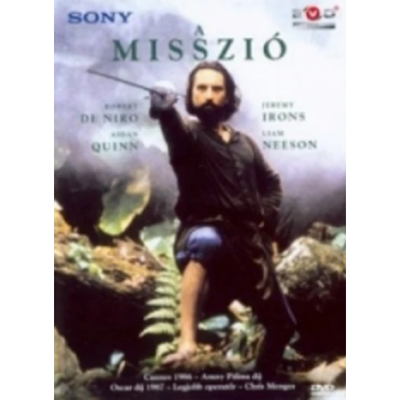 A misszió DVD