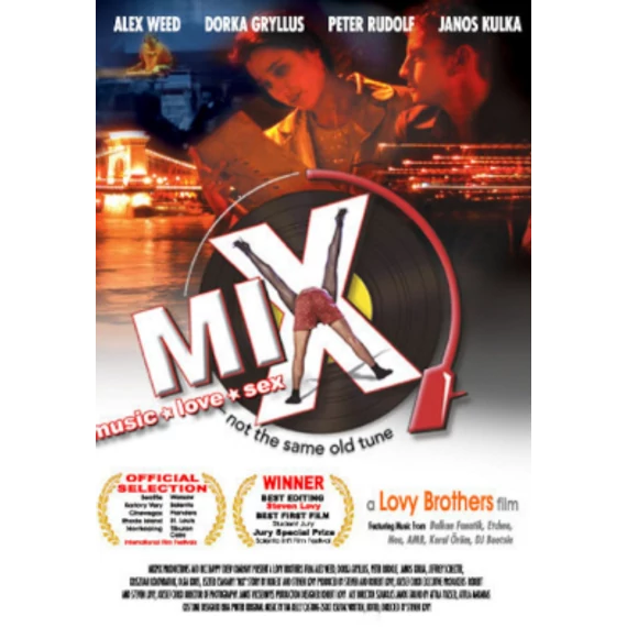 MiX a Lovy Brothers film DVD