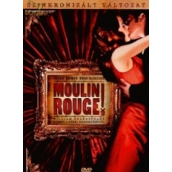 Moulin Rouge DVD