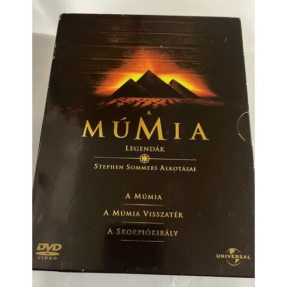 A múmia legendák DVD Díszdobozos
