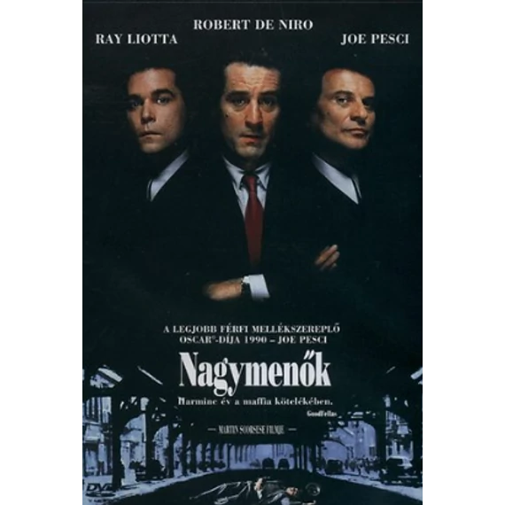 Nagymenők DVD díszborítóval