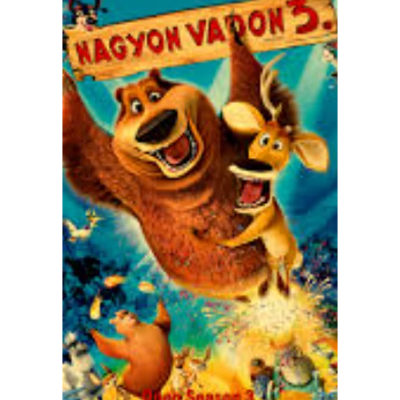 Nagyon vadon 3. DVD